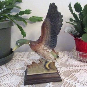 Flight of the Mallard Ceramic Figurine